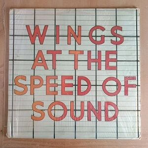 Wings at the Speed of Sound Vintage 1976 Paul McCartney Album